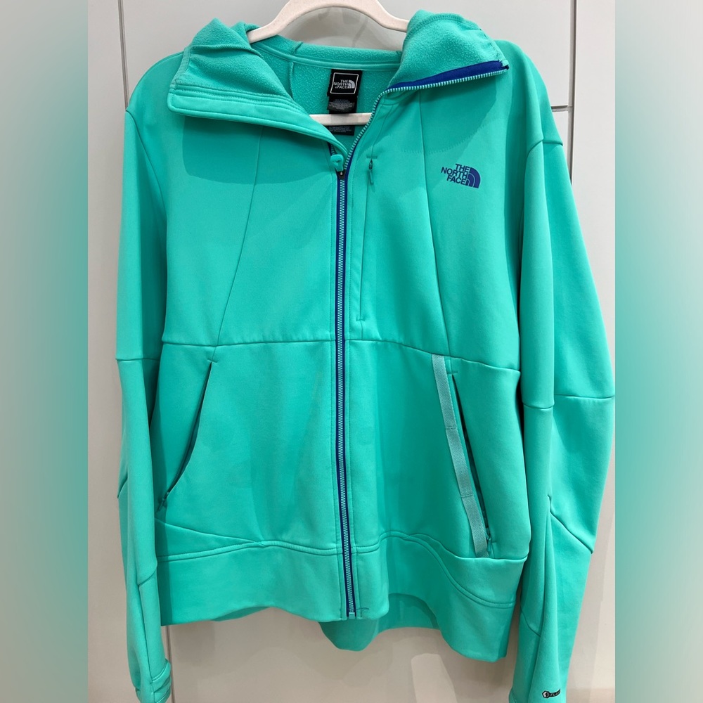 North Face Teal Steep Series Jacket Women XL